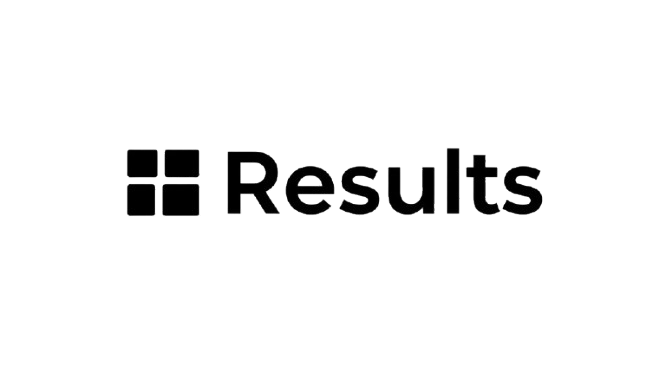 Results logo